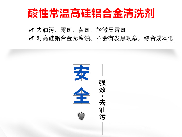 T1702鋁件去除油污、霉斑、黃斑、黑斑 清洗劑(圖1)